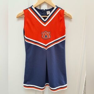 Auburn Tigers NCAA Cheer Dress Girls 10